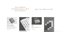 Desktop Screenshot of norastoegerer.at